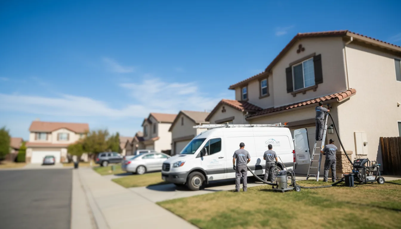 Air Duct Cleaning in Forestville, CA near me